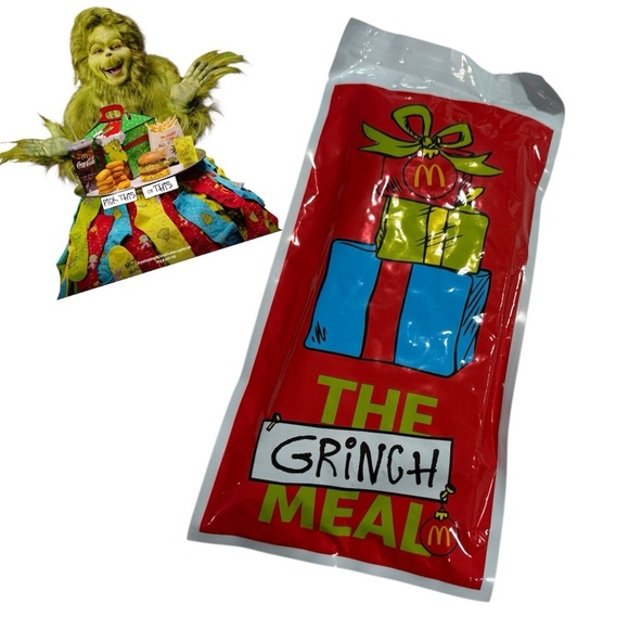 McDonald's Accessories - McDonald's the grinch socks new in package